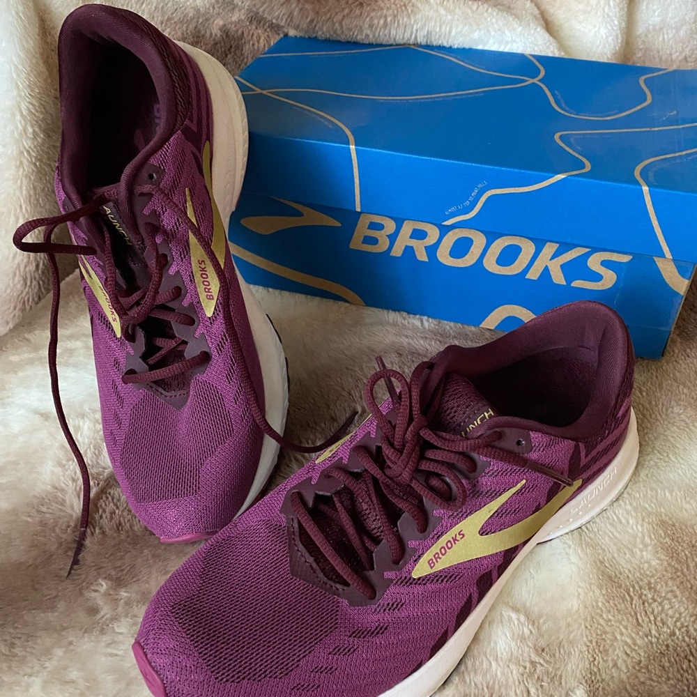 Brooks Women’s Running Shoes - Launch 6, Size 8.5